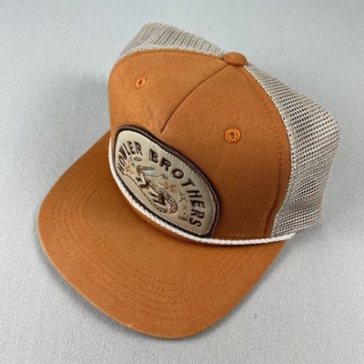 Howler Bros Hat Cap Snapback Trucker Orange Structured Lazy Gators Patch Outdoor
