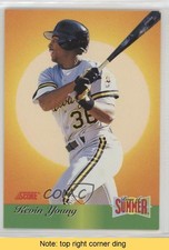 1993 Score Boys of Summer Kevin Young #10 READ 0n2