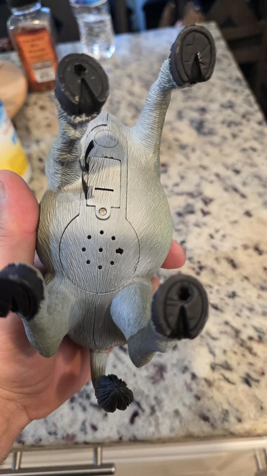 Осел McFarlane Toys суперразмер Шрек (2001) 12 дюймов со звуком! 6 фраз - Изображение 3 из 4