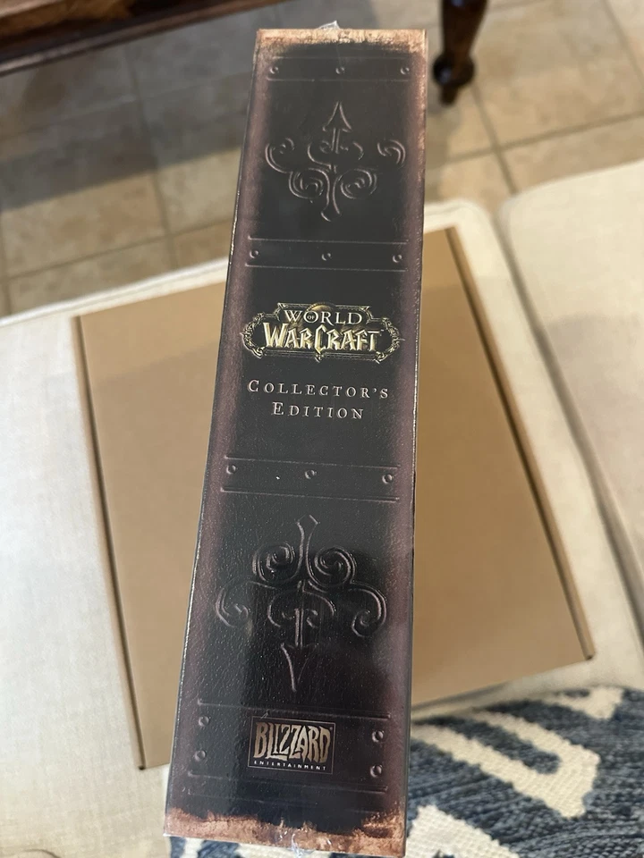 Presente de férias Blizzard Employee 2024 -incl 2004 clássico WOW BAUNILLA Warcraft animais de estimação - Imagem 4 de 4