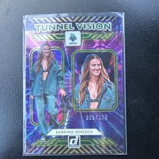 Panini 2025 Donruss WNBA Tunnel Vision Sabrina Ionescu #10 /399 New York Liberty