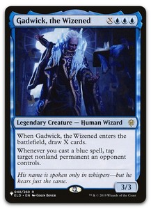 Gadwick, the Wizened - 048/269 The List Reprints Magic the Gathering
