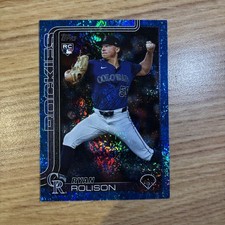 2025 Topps Update Series - Ryan Rolison #US124 Holofoil (RC)
