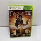 Fable III Fable 3 (Xbox 360, 2010) Complete w/ Manual - Tested Working