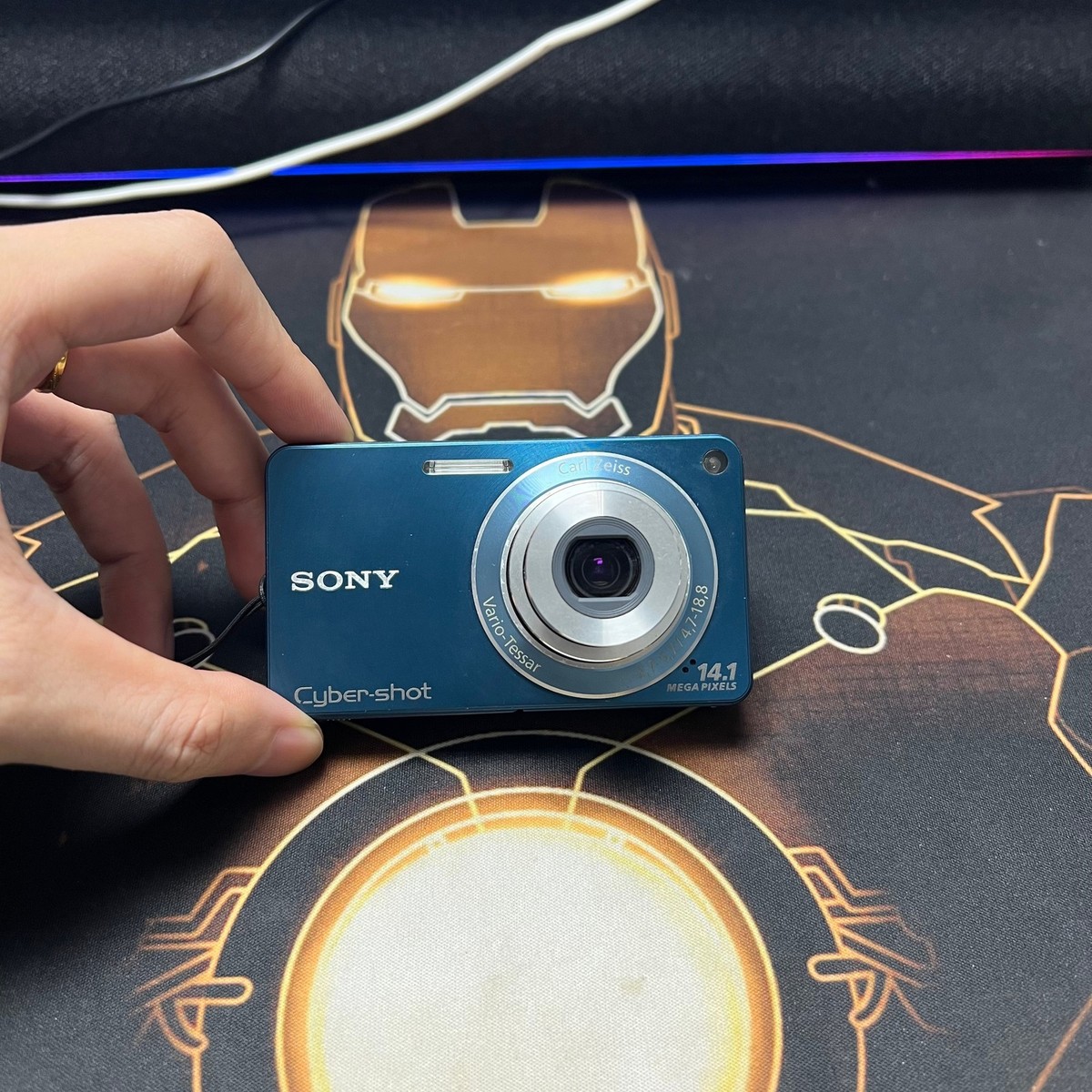 Sony Cyber-shot DSC-W350 Digital Camera 14.1MP 4x Zoom Blue