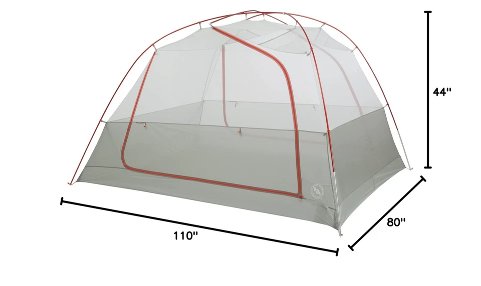 Big Agnes Copper Spur HV UL - Tienda de campaña ultraligera para mochileros 5 personas THVCSO522 NUEVA Foto 3 de 3