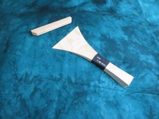 Shamisen Wooden Bachi Plectrum Oak 20 Momme Nagauta Handmade Japan