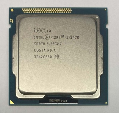 Intel Core i5 (SR0T8 / i5-3470) 3,20GHz 6M Cache LGA1155 Quad Core Prozessor CPU