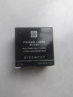 NEU Givenchy Prisme Libre Blush 6 Flanelle Rubis