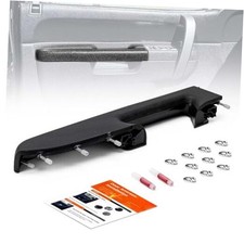 22818470 Front Door Panel Armrest Repair with Door Right Passenger Side Black