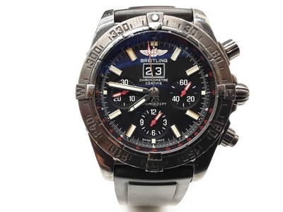 Breitling M44359 44 Blackbird Chronographe Steel Automatic Watch Do1224wxzxde