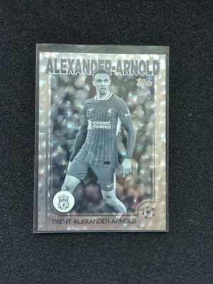 2024-25 Topps UCC - Alexander-Arnold - Liverpool - Black & White Icy   /150