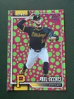 Paul Skenes 2026 Topps Holiday Polka Dots Green/Pink SP #100 Pittsburgh Pirates