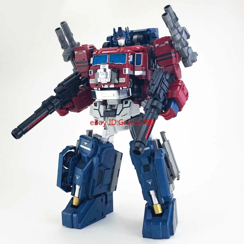 FANSHOBBY God Ginrai MB-06C V2 POWER BASER Reprint Action Figure Toys Collection - Image 2 of 4