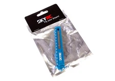 SKYRC RC Model 4.0 to 6.6mm Chassis Droop Gauge (Blue) AC599