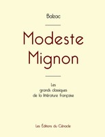 Modeste Mignon De Balzac (éDition Grand Format) Honoré De Balzac Taschenbuch