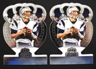 Lot Of (2) Tom Brady 2014 Panini Crown Royale #87 Die-Cut Patriots Premium Base
