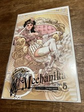 DAMA MECÁNICA 5 VARIANTES Franchesco Joe BENITEZ V 1 ASPEN Cómic Firmado Benítez