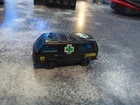 VINTAGE 1987 Matchbox Volkswagen Transporter Made In Macau Black Medical Van