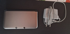 Système Portable Nintendo 3DS XL Argent et Noir (PAL) avec Chargeur