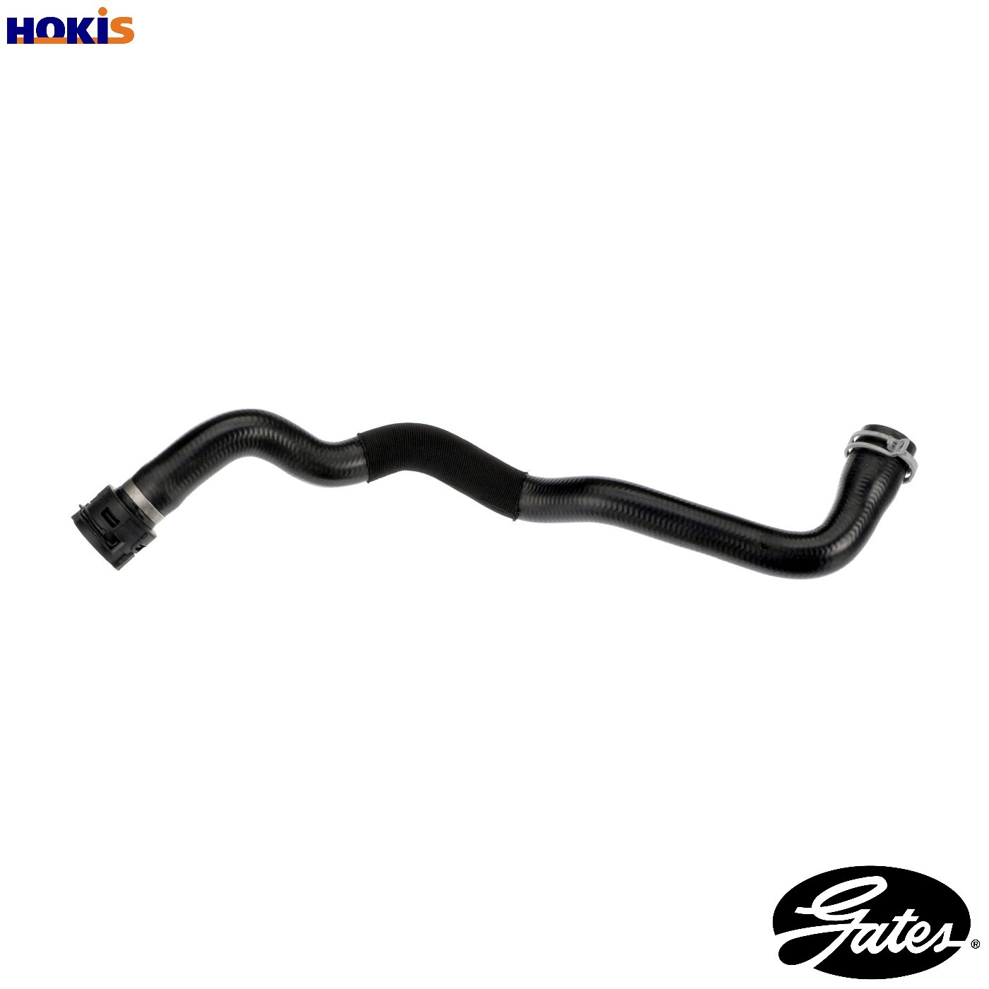 Radiator Hose fits CITROEN C3 1.2 Lower 2014 on HNZ(EB2DT) Coolant Gates Quality - Image 21