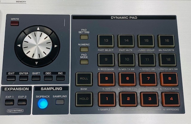 Roland Fantom-G8 Keyboard Synthesizer