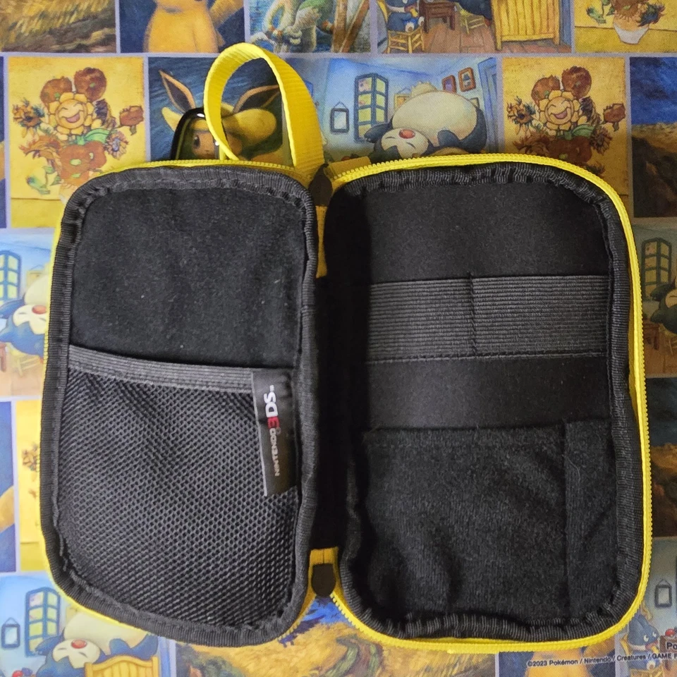 Bolsa de transporte Hori Nintendo 3DS - Variante Pokemon Zapdos, sin usar Foto 3 de 4