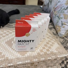 Mighty Patch  Original from Hero Cosmetics - Hydrocolloid Acne  5 Packs NEW