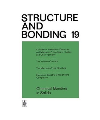Chemical Bonding in Solids, Ibers, J. A.