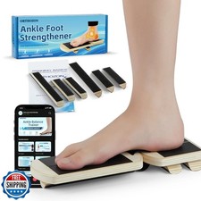 Ankle Balance Board Foot Strengthener   Adjustable Stability Trai