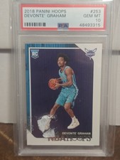 2018 Panini Hoops Devonte Graham RC PSA 10