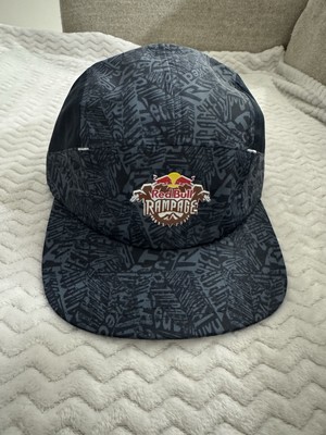 Red Bull Rampage Chaos Camper Hat Cap Adjustable Strap Racing Outdoors Blue