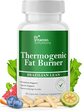 Thermogenic Fat Burner for Women and Men - Appetite Suppressant for Weight Loss