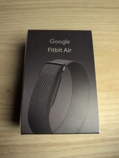 Google FitBit Air Classic Obsidian Strap Gently Used with Box and Charging Cable