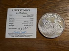 Saturday Evening Post After The Prom 2 Troy Oz .999 Fine Silver Round Proof Coin