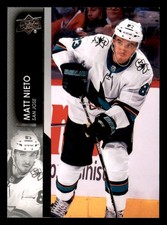 2021 Upper Deck Matt Nieto #397  San Jose Sharks