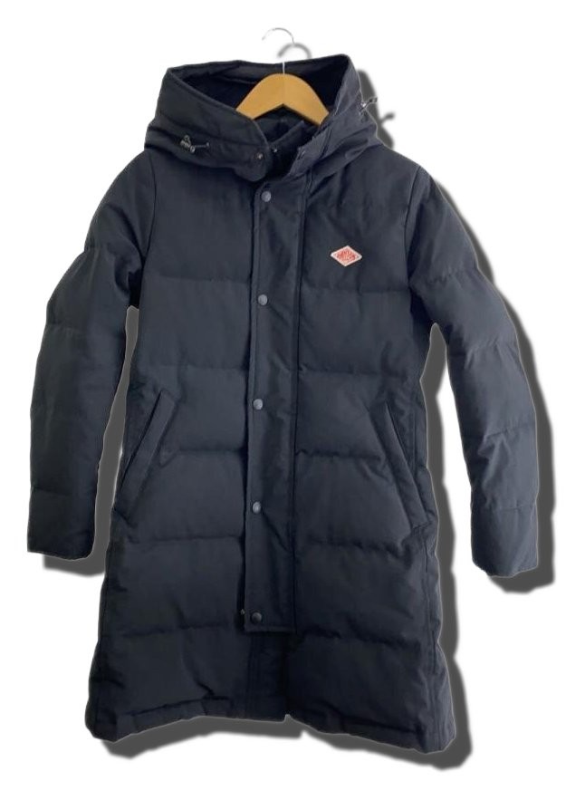 DANTON Long Down Jacket 36 Polyester JD-8744 LAS … - image 1