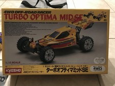 Kyosho Turbo Optima Mid SE 3136B 1:10 VINTAGE 1988 Not A Rerelease