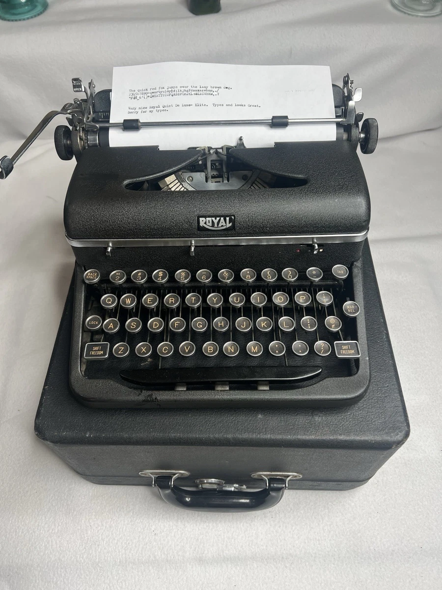 1940s Royal Typewriter for sale | eBay
