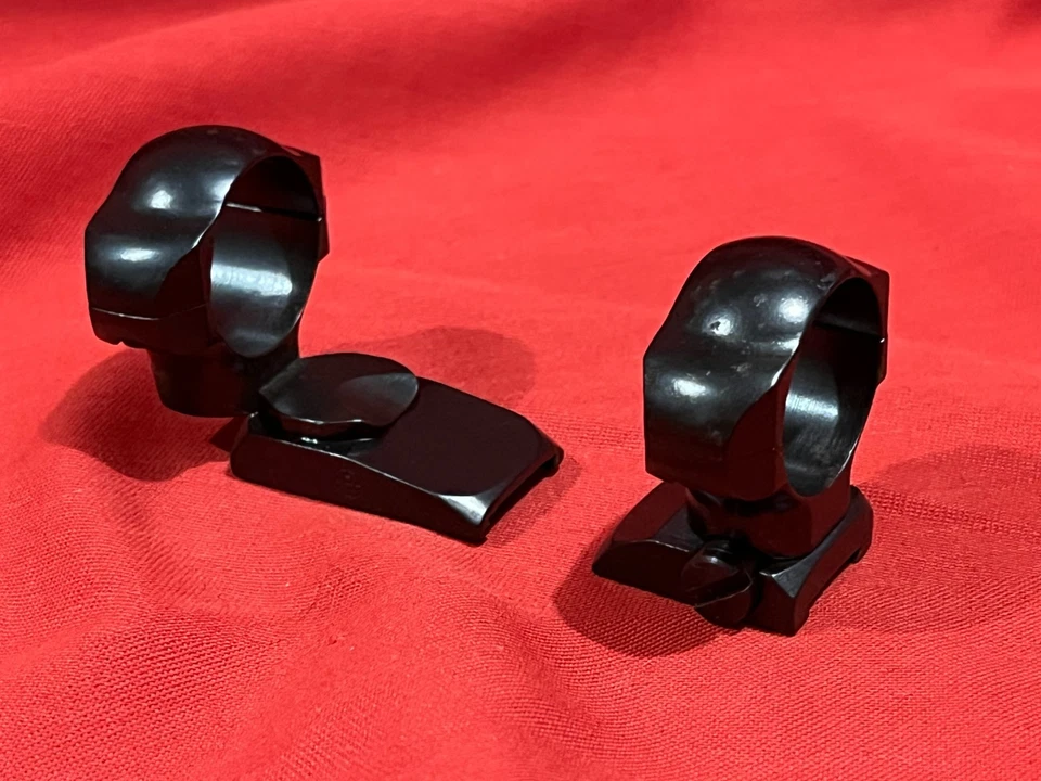 Juego de bases REDFIELD SDT y anillo de 1" para receptor monobloque SAKO rifles de acción de perno Foto 2 de 4