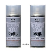 kmko Gunze Mr.Hobby 2 x B 514 Mr.Super Clear ...