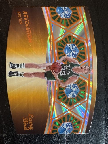 2024-25 Revolution Larry Bird Sunburst /75 Ring Bearers Die-Cut Boston Celtics