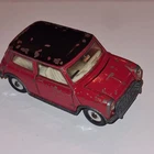 Vintage Dinky Morris Mini Minor  1:43 No 183 Original 1961 Red Good Condition