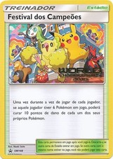 1x Champions Festival (Festival dos Campeoes) - Portuguese - SM148 - World Champ on eBay