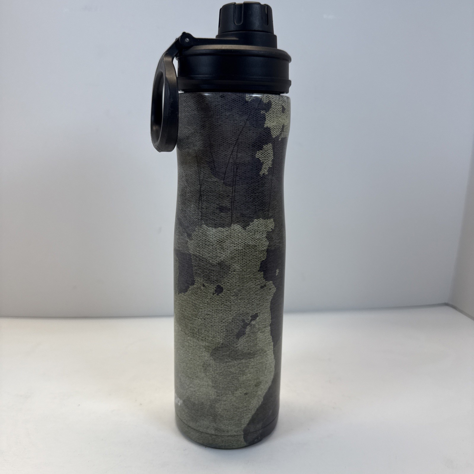 Contigo Autoseal Ashland FIT Chill Teal 24 oz Green Camo Stainless Steel Bottle