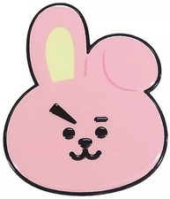 BT21 Jungkook Grip Tok Mobile Accessory Badge Character