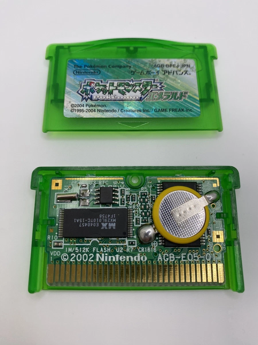 25+ (Pokémon: Emerald Version NTSC-J Japan Video Games for sale