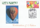 Australian Stamps.Alpha Cover.Celebration & Nation.2003