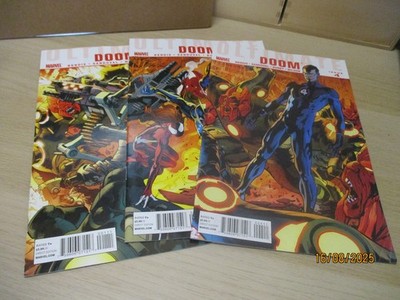 Ultimate Doom  # 1  2  4   US