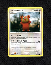Pokemon TCG Teddiursa 105/123 Mysterious Treasures Yuka Morii